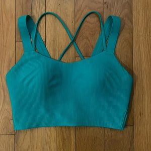 Like a Cloud Longline Bra Ribbed